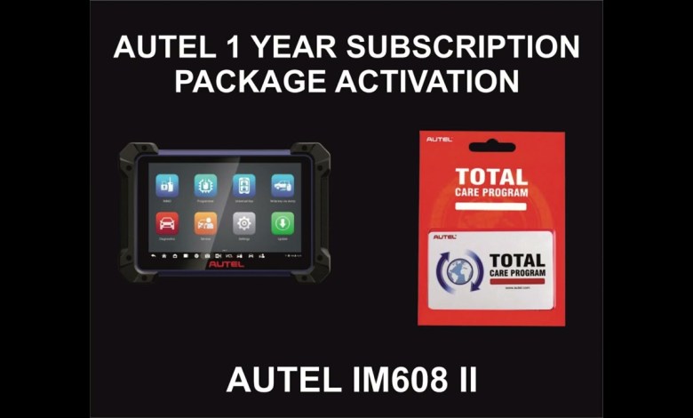Autel 1 Year Activation, For Autel IM608 II Autel 1 Year Activation, For Autel IM608 II