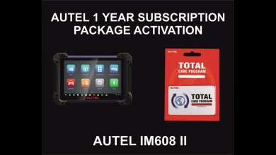 Autel 1 Year Activation, For Autel IM608 II Autel 1 Year Activation, For Autel IM608 II