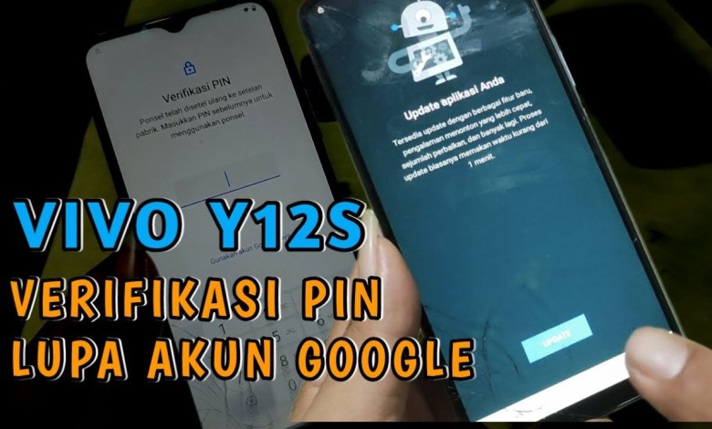 Vivo Y12s Frp Pin Verification and Google Account Verification Vivo Y12s Frp Pin Verification and Google Account Verification
