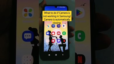 What to do if Camera is not working in Samsung/ Camera What to do if Camera is not working in Samsung/ Camera