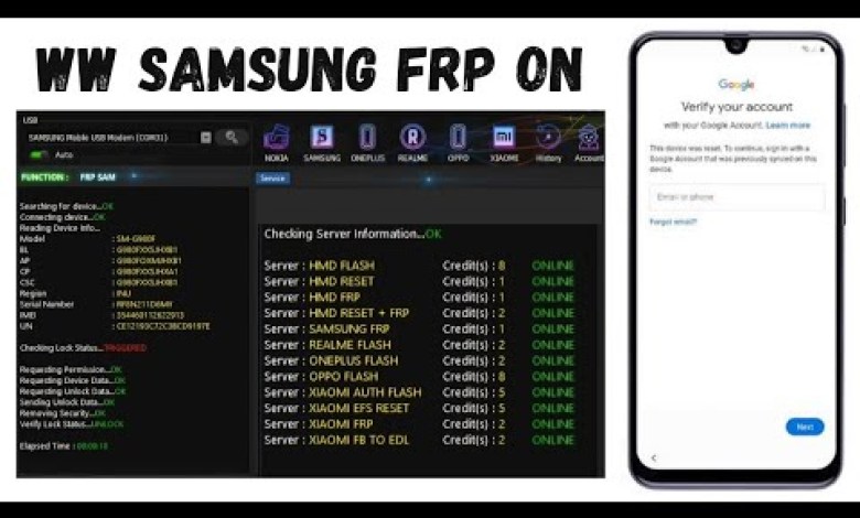 All Samsung Frp Bypass One Click By Phonics Service All Samsung Frp Bypass One Click By Phonics Service