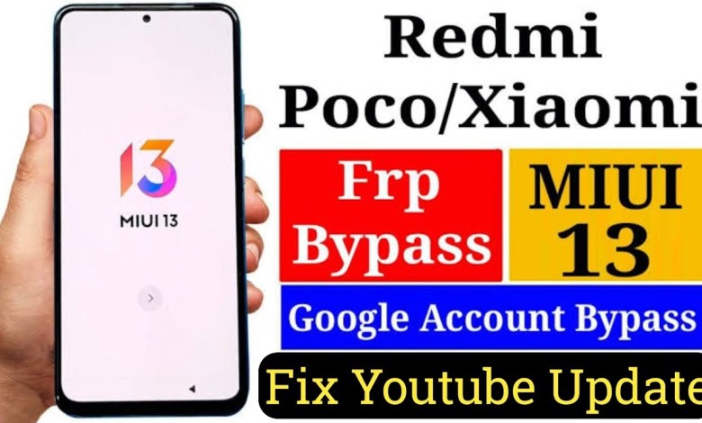 Redmi miui 13 frp bypass youtube update Redmi miui 13 frp bypass youtube update