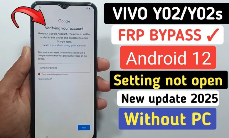 Discover How to Bypass Vivo Y02/Y02T (V2217) FRP Without a Computer Discover How to Bypass Vivo Y02/Y02T (V2217) FRP Without a Computer