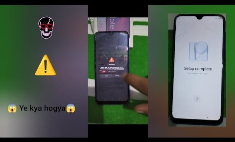 How to Reset Android and Setup mobile phone |Redmi How to Reset Android and Setup mobile phone |Redmi