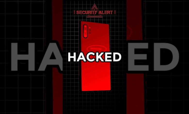 Your SAMSUNG Phone Can Get HACKED! #samsung Your SAMSUNG Phone Can Get HACKED! #samsung