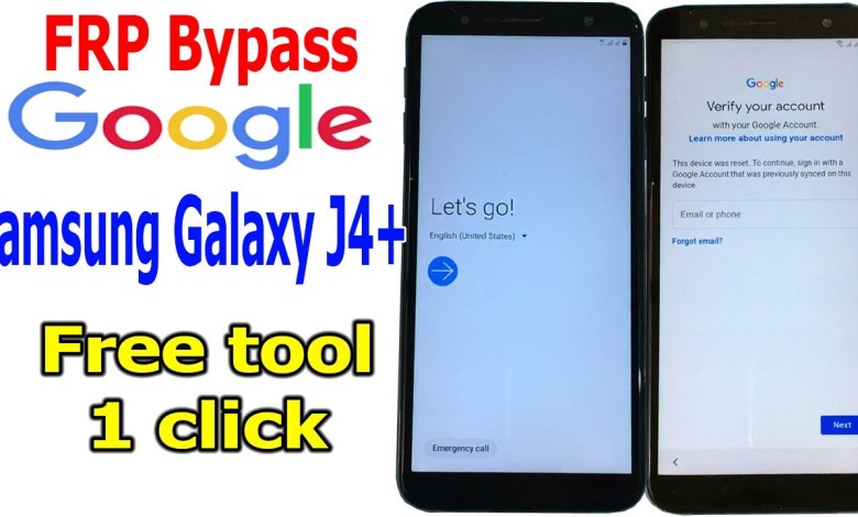 FRP Bypass Google Account Samsung Galaxy J4+ FRP Bypass Google Account Samsung Galaxy J4+
