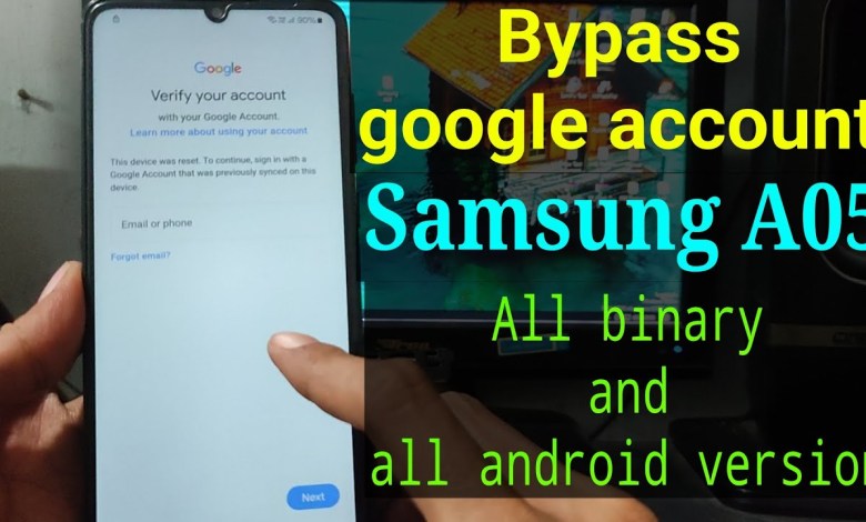 Curious about the latest security update for FRP Bypass on Samsung A05? Curious about the latest security update for FRP Bypass on Samsung A05?