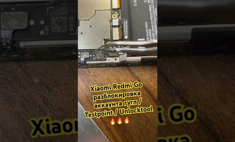 Xiaomi Redmi Go Google Account Unlock / Testpoint Xiaomi Redmi Go Google Account Unlock / Testpoint