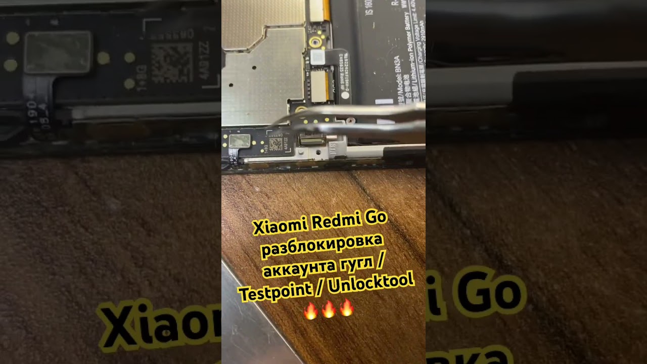 Xiaomi Redmi Go Google Account Unlock / Testpoint Xiaomi Redmi Go Google Account Unlock / Testpoint