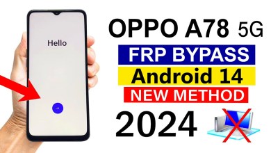 OPPO A78 5G : Gmail Account/ FRP Bypass – ANDROID 14 OPPO A78 5G : Gmail Account/ FRP Bypass – ANDROID 14