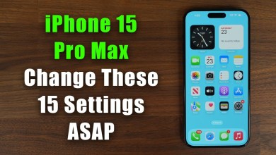 iPhone 15 Pro Max – Change These 15 Settings ASAP iPhone 15 Pro Max – Change These 15 Settings ASAP