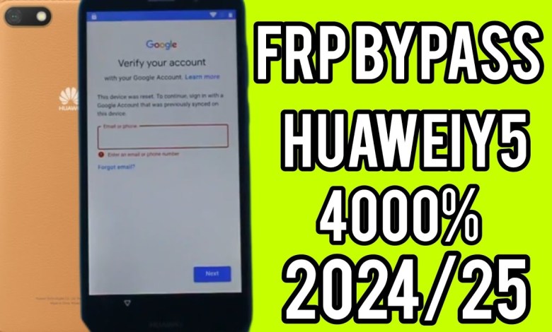 Huawei Y5 Lite(Dra-Lx5) frp Bypass bypassGoogle Huawei Y5 Lite(Dra-Lx5) frp Bypass bypassGoogle