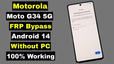 How to Bypass FRP on Motorola Moto G34 without a PC using Android 14? How to Bypass FRP on Motorola Moto G34 without a PC using Android 14?