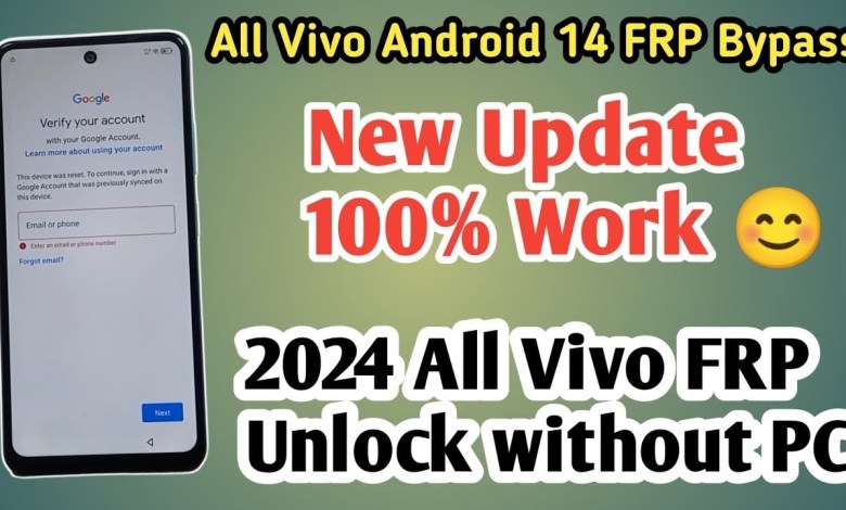 Boom ! All Vivo Android 14 FRP Bypass – Reset Not Boom ! All Vivo Android 14 FRP Bypass – Reset Not