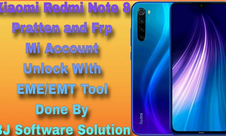 Redmi Mi Note 8 Pratten and Frp and Mi Account Unlock Redmi Mi Note 8 Pratten and Frp and Mi Account Unlock