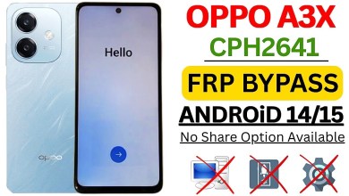 Unlocking Your Oppo A3x (Cph2641) FRP: Bypass Android 14 & 15 Without the Hassle! Unlocking Your Oppo A3x (Cph2641) FRP: Bypass Android 14 & 15 Without the Hassle!