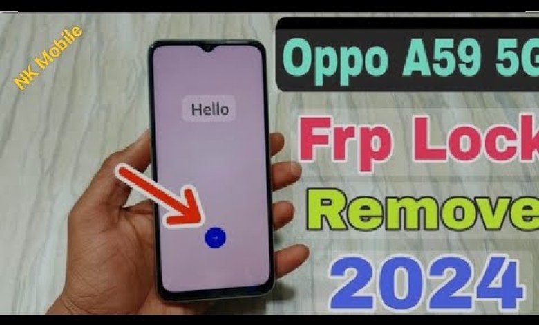 Oppo A59 5G Frp Bypass Solution || Google Account Oppo A59 5G Frp Bypass Solution || Google Account