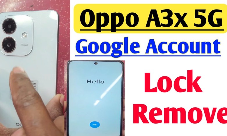 Unlock the Mystery: Oppo A3x Google Account Bypass and Oppo A3x 5G FRP Bypass Unlock the Mystery: Oppo A3x Google Account Bypass and Oppo A3x 5G FRP Bypass
