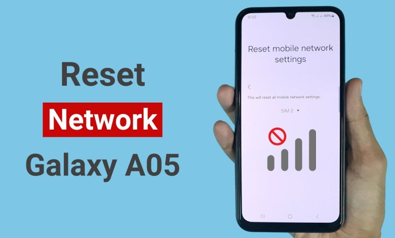 How to Reset Mobile Network Setting in Samsung A05 How to Reset Mobile Network Setting in Samsung A05