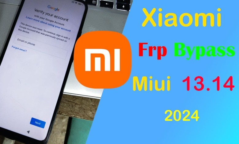 Xiaomi Frp Bypass Miui 13/14 2024 Xiaomi Frp Bypass Miui 13/14 2024