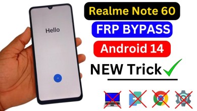 Unlock Realme Note 60’s Frp Bypass Without Using a Computer! Unlock Realme Note 60’s Frp Bypass Without Using a Computer!
