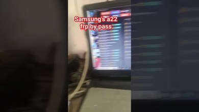 Samsung A22 frp bypass Google account bypass Samsung A22 frp bypass Google account bypass