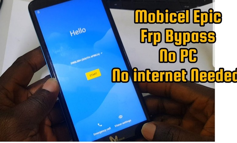 Mobicel Epic Frp Bypass No PC, No Internet Needed Mobicel Epic Frp Bypass No PC, No Internet Needed