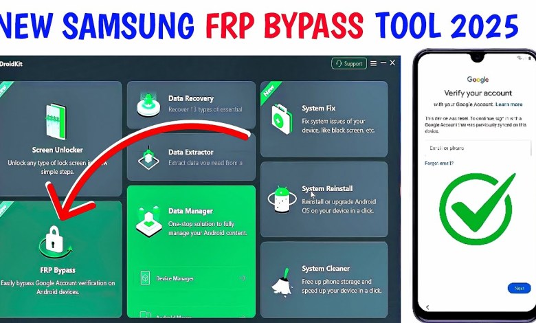 Unlocking Secrets: The Ultimate 2025 DroidKit for Samsung FRP Bypass Revealed! Unlocking Secrets: The Ultimate 2025 DroidKit for Samsung FRP Bypass Revealed!