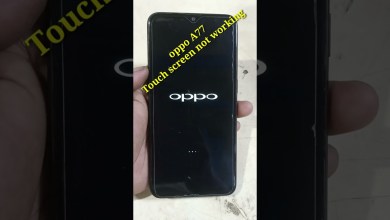 Oppo A77 Suddenly Touch screen not working Oppo A77 Suddenly Touch screen not working