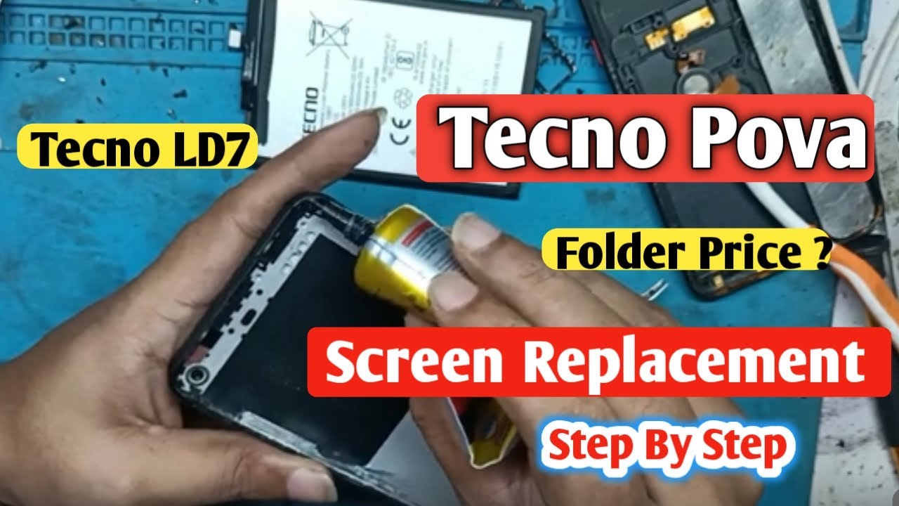 Tecno Pova (Ld7) Screen Replacement | Tecno Pova Folder Tecno Pova (Ld7) Screen Replacement | Tecno Pova Folder