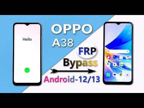 OPPO A38 Google/FRP Bypass ANDROID 12/13 (Without OPPO A38 Google/FRP Bypass ANDROID 12/13 (Without