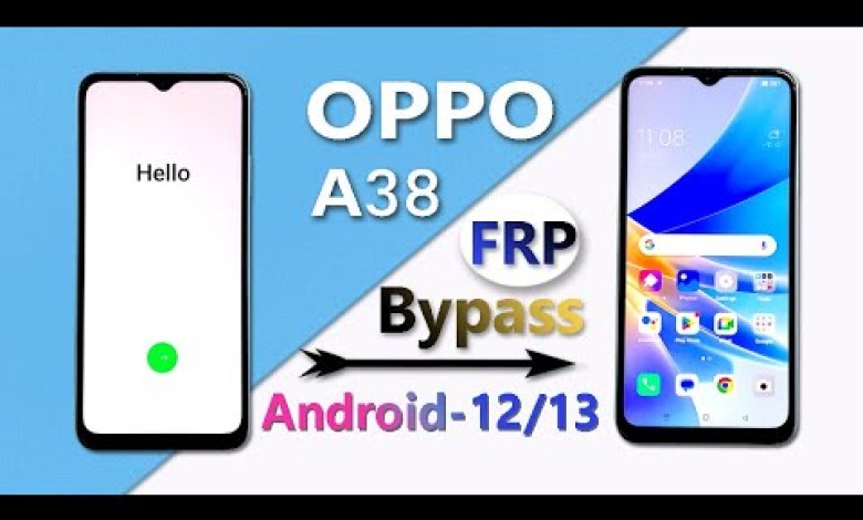 OPPO A38 Google/FRP Bypass ANDROID 12/13 (Without OPPO A38 Google/FRP Bypass ANDROID 12/13 (Without