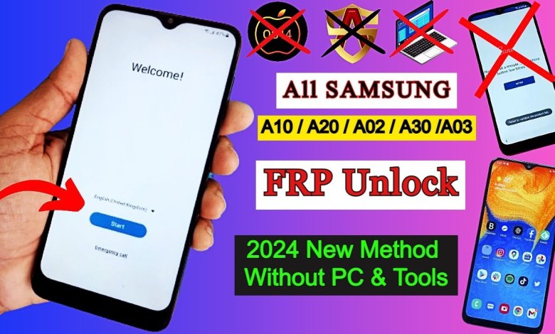Samsung A10/A02/A03/A30/A20 Frp Bypass Without PC | Samsung A10/A02/A03/A30/A20 Frp Bypass Without PC |