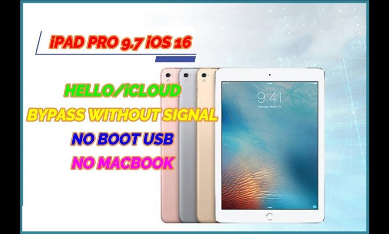 iPad 9.7 2018 IOS 17 Bypass Full Call Wave iPad 9.7 2018 IOS 17 Bypass Full Call Wave