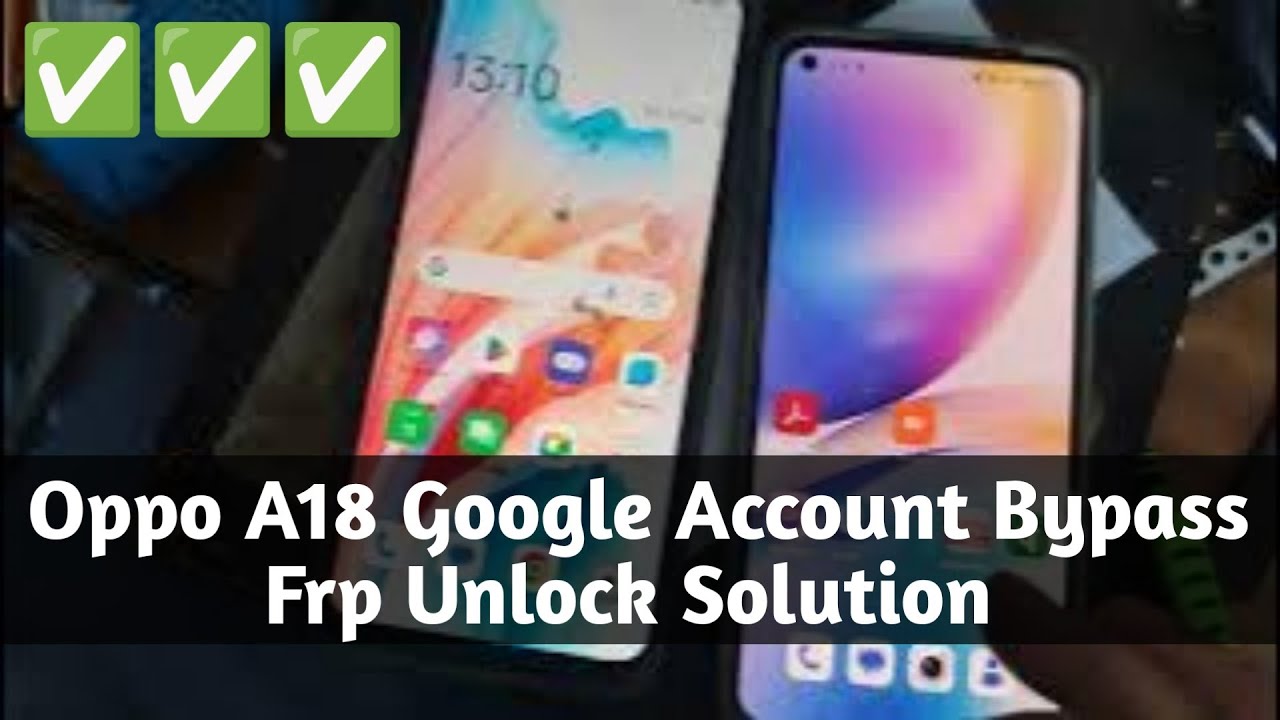 Google Account Bypass Oppo A18 | Oppo A18 Frp Unlock Google Account Bypass Oppo A18 | Oppo A18 Frp Unlock