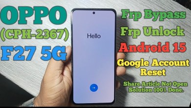 Unlocking Secrets: How to Bypass FRP on OPPO F27 5G with Android 15! Unlocking Secrets: How to Bypass FRP on OPPO F27 5G with Android 15!