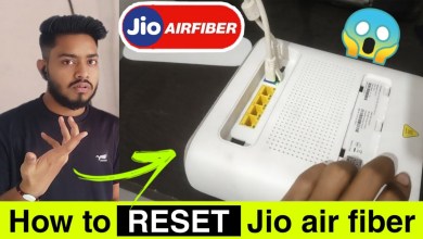 How to reset jio air fiber router | Jio air fiber How to reset jio air fiber router | Jio air fiber