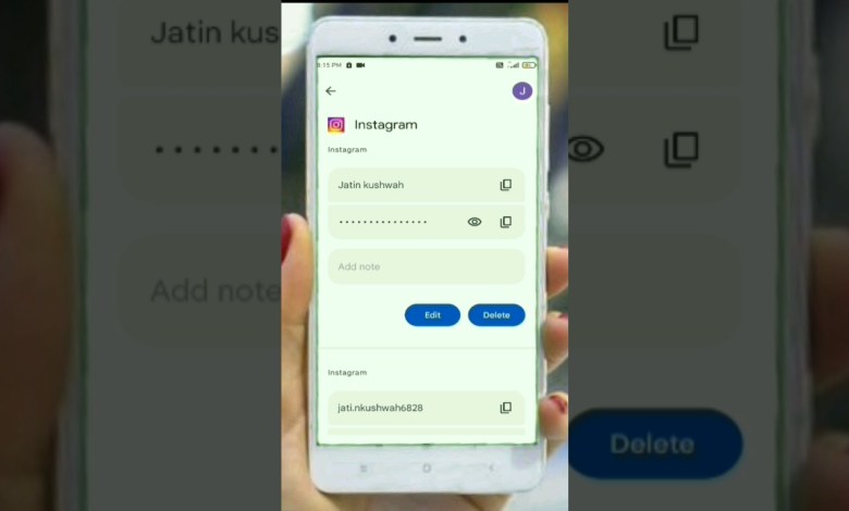 How to find out Instagram password? How to find out Instagram password?