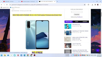 VIVO Y20G (2037) Full Scatter Firmware by Unlock Tool VIVO Y20G (2037) Full Scatter Firmware by Unlock Tool