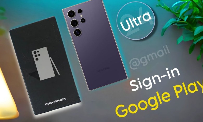 Samsung Galaxy S24 Ultra: How to Create Google Samsung Galaxy S24 Ultra: How to Create Google