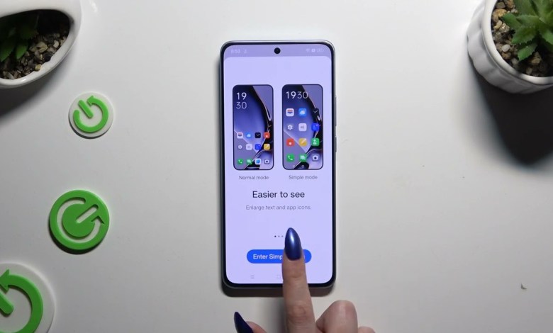 Oppo Reno11 F – How to Enable Disable Easy Mode | Oppo Reno11 F – How to Enable Disable Easy Mode |