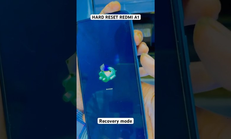 Hard reset redmi a1 recovery mode #shorts #hardreset Hard reset redmi a1 recovery mode #shorts #hardreset