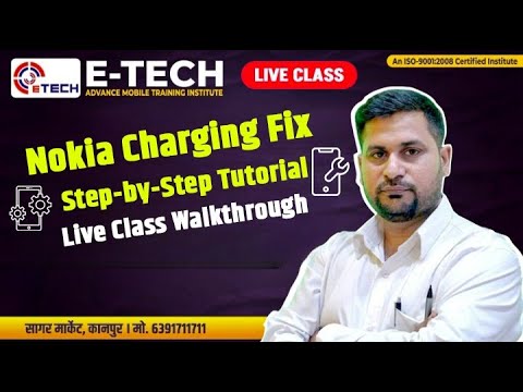 Nokia Charging Fix: Step-by-Step Tutorial + Live Class Nokia Charging Fix: Step-by-Step Tutorial + Live Class
