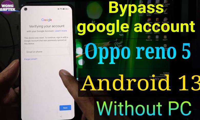 Oppo Reno 5 google account bypass || Frp Bypass Oppo Oppo Reno 5 google account bypass || Frp Bypass Oppo