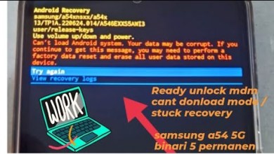 SAMSUNG A54 5G BINARI 5 FIX FRP BR***SPOT MDM MODE SAMSUNG A54 5G BINARI 5 FIX FRP BR***SPOT MDM MODE
