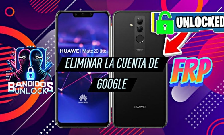 ELIMINAR FRP | HUAWEI MATE 20 LITE | by BANDIDOS UNLOCK ELIMINAR FRP | HUAWEI MATE 20 LITE | by BANDIDOS UNLOCK