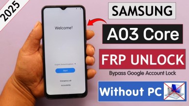 How to Bypass/Unlock FRP on Samsung A03 Core with Android 13 using Google@endif? How to Bypass/Unlock FRP on Samsung A03 Core with Android 13 using Google@endif?
