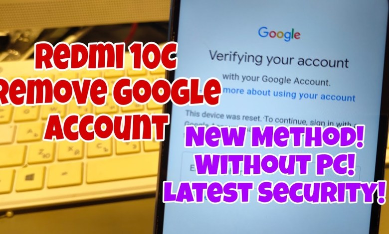 Xiaomi Redmi 10C, Remove Google Account, Bypass FRP. Xiaomi Redmi 10C, Remove Google Account, Bypass FRP.