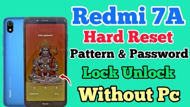 Redmi 7A || Hard Reset || Pattern Unlock || Password Redmi 7A || Hard Reset || Pattern Unlock || Password