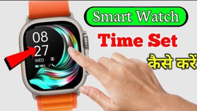 smart watch time set | smart watch mein time kaise set smart watch time set | smart watch mein time kaise set